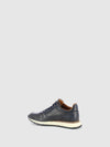 Sapatos com Atacadores em Azul Marinho